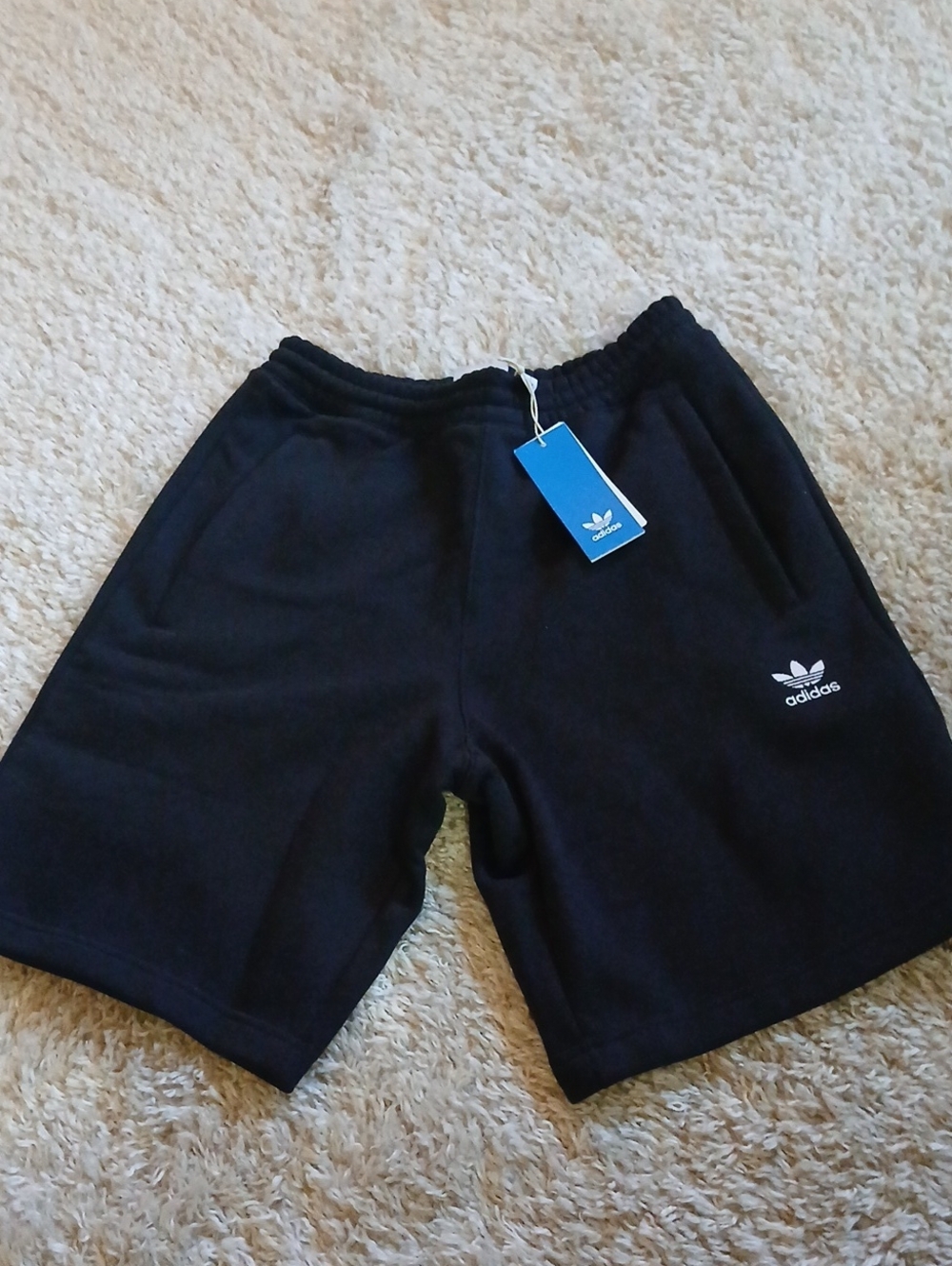 NWT ADIDAS JOGGER SHORTS